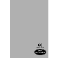 SAVAGE #60 Focus Gray 2.72x11m WIDETONE Seamless Photography Background Paper