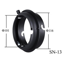 Elinchrom to Bowens-s Speed Ring Convertor