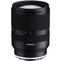E.F.H. Tamron 17-28mm f/2.8 Di III RXD Lens for Sony E (equipment for hire only)