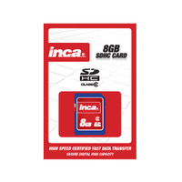 Inca SDHC Card 8GB Class 6