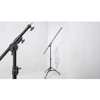 Muraro Boom Stand With Arm MUB01SB (Made in Italy)