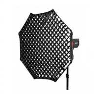 Godox 120cm Octagnal Softbox with Grid and Bowen-S Type Speed Ring 