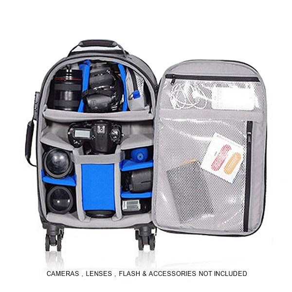 BENRO REFLECTION 1500 CAMERA TROLLEY CASE (38 X 27 X 56CM , UP TO 13