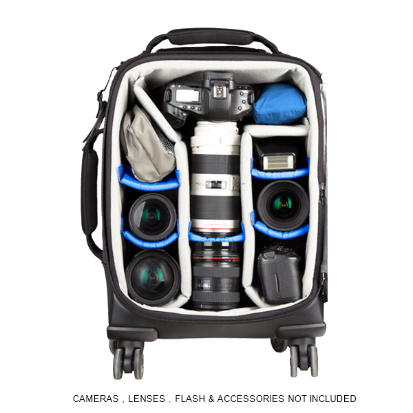 BENRO PIONEER 1500 CAMERA TROLLEY CASE (40 X 30 X 57 CM , UP TO 15" LAPTOP)