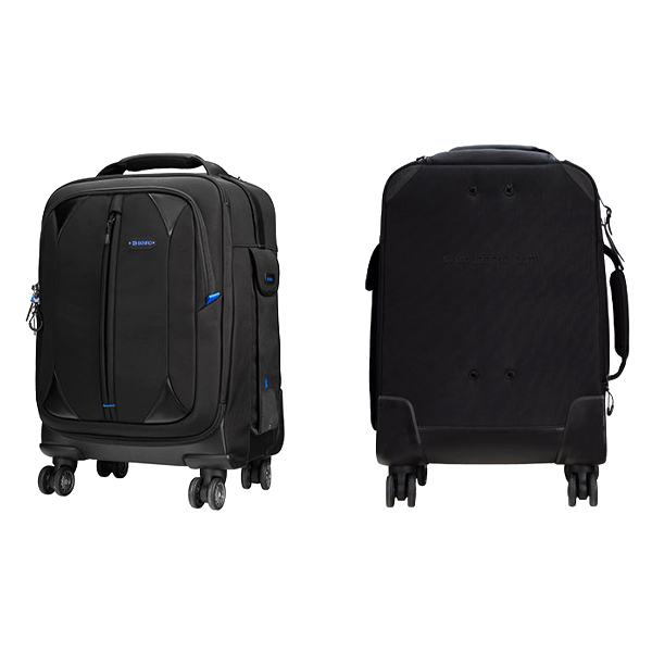 BENRO PIONEER 1500 CAMERA TROLLEY CASE (40 X 30 X 57 CM , UP TO 15" LAPTOP)