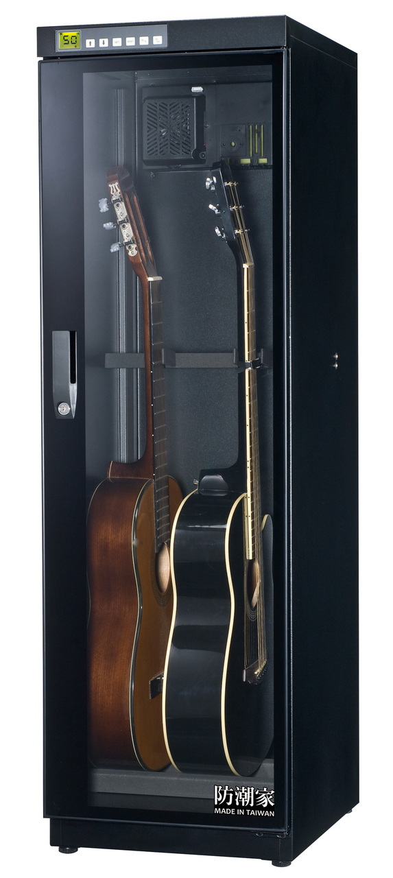 Edry 215l Guitar Dry Cabinet Fd 215ag, Guitar Storage Cabinet