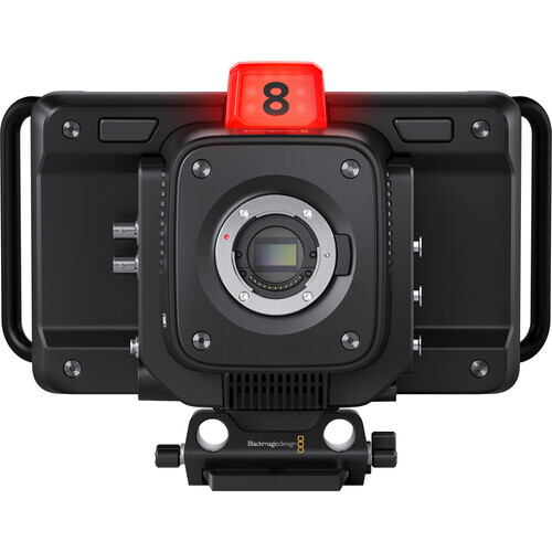 Micro Cinema Camera - by Blackmagic Design - Z Systems, inc.