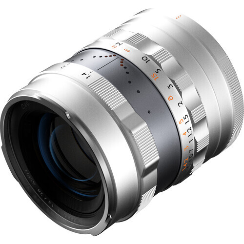 Obiettivo THYPOCH Simera 35mm F/1.4 Per Leica M – Full Frame, Apertura A 14 Lamelle, Messa A Fuoco Minima 0,45 M, Nero