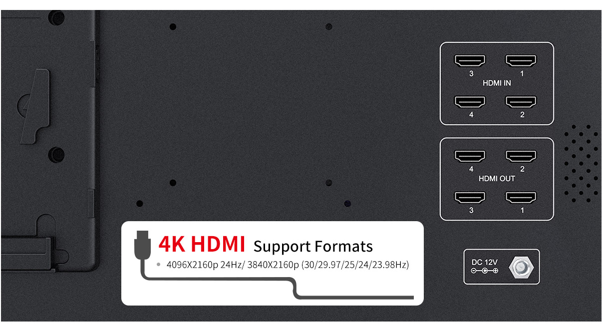 4k hdmi monitor