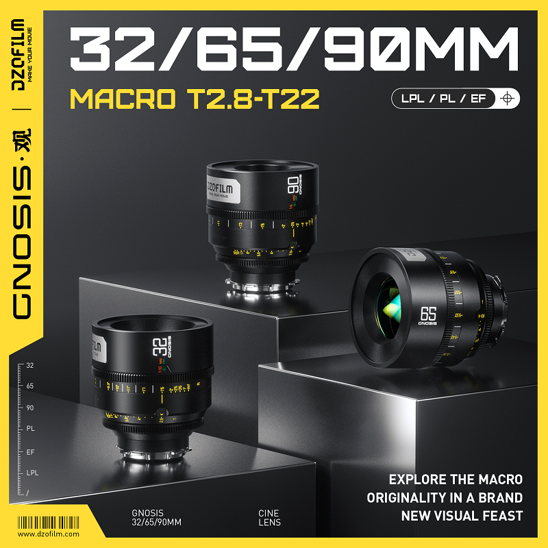 DZOFilm Cinamatic Camera Lenses Australia
