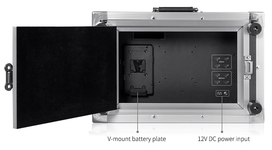 innovation power supply monitor