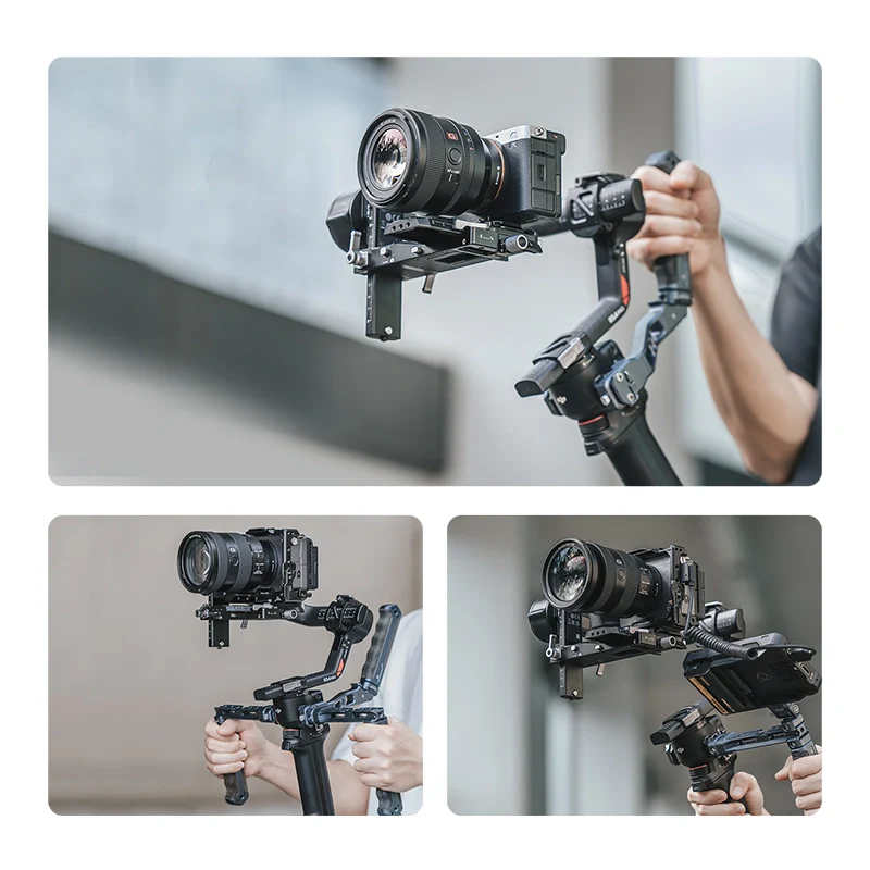 Falcam F38 Quick Release for DJI RS 2 / RSC 2 / RS3 / RS3 Pro Gimbals 2408