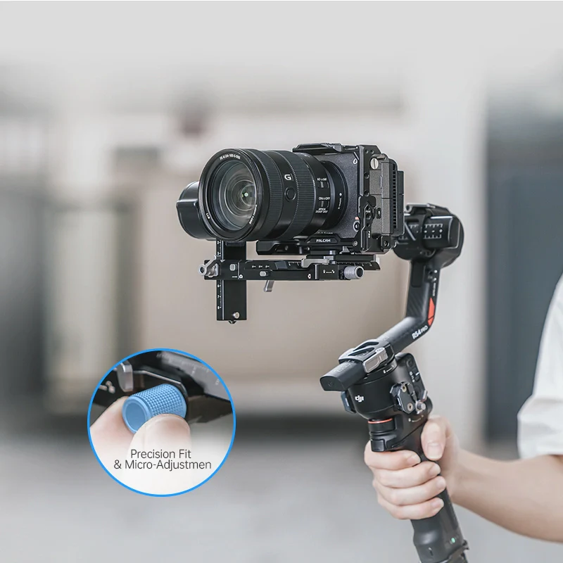 Falcam F38 Quick Release for DJI RS 2 / RSC 2 / RS3 / RS3 Pro Gimbals 2408