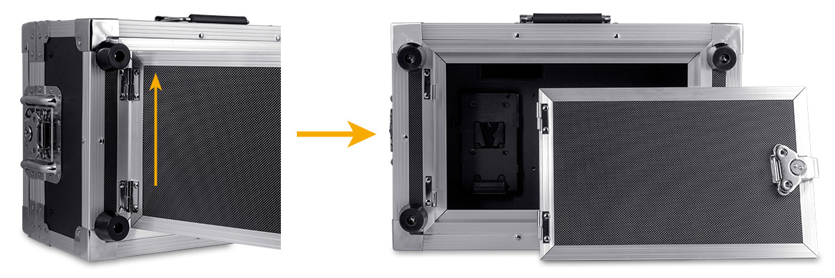 protable assemble monitor