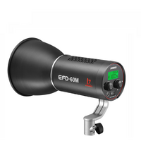 JINBEI EFD-60M 5500K Compact LED Continuous Video Light
