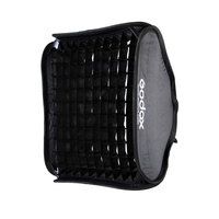 GODOX 60 X 60CM  Speedlite Quick Fold Softbox With Grid (Bowens Mount Bracket)