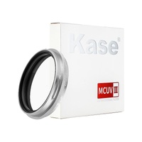Kase 49mm MCUV Filter For X100VI in Silver