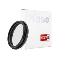 Kase 49mm MCUV Filter For X100VI in Black
