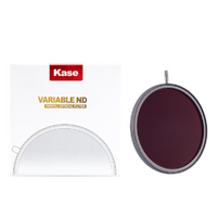 Kase 77mm Screw-In Type Variable ND Filter with Magnetic Lens Cap (2-5 Stops)