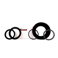 Kase 82mm Magnetic Lens Hood with Adapter Ring Set