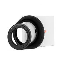 Kase 95mm Magnetic Lens Hood with Adapter Ring Set