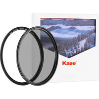 Kase 77mm Revolution 1/4 Black Mist Filter with Adapter Ring