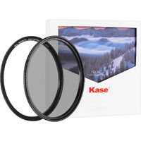 Kase 82mm Revolution 1/4 Black Mist Filter with Adapter Ring
