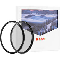 Kase 77mm Revolution 1/8 Black Mist Filter with Adapter Ring