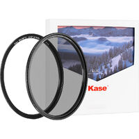 Kase 82mm Revolution 1/8 Black Mist Filter with Adapter Ring