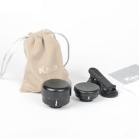 Kase Macro + Wide Angle 2 in 1 lens kit for smartphone