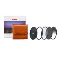 KASE 82MM Wolverine Magnetic Circular Professional Filter Kit