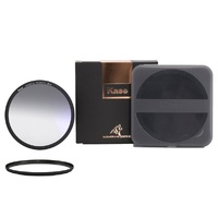 Kase 77MM Wolverine Soft GND 0.9 Graduated Neutral Density Filter With Magnetic Ring