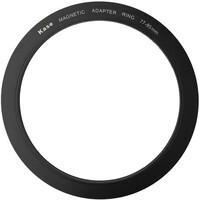 Kase 77-95mm Magnetic Step-Up Adapter Ring for Wolverine Magnetic Filters