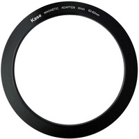 Kase 62-82mm Magnetic Step-Up Adapter Ring for Kase Magnetic Filters
