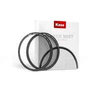 Kase 77mm Magnetic 1/8 Black Mist Filter and Adapter