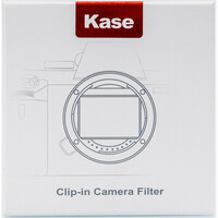 Kase 3-in-1 Clip-In Filter Set for Select Nikon Z Mirrorless Cameras (Neutral Night/ND16/MCUV)