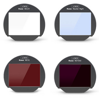Kase 4-in-1 Clip-In Filter Set for Selected FUJIFILM Mirrorless Cameras (Neutral Night/ND64/ND1000/MCUV)