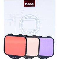 Kase Clip-In Underwater Filter Set for Sony Alpha (Red, Orange, Purple)
