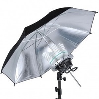 Godox Softbox Quad-Heads Fluorescent Kit Umbrella Version 
