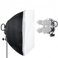 Godox Softbox Quad-Heads Fluorescent Kit Softbox Version 