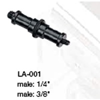 PES SPIGOT 1/4"-3/8" MALE