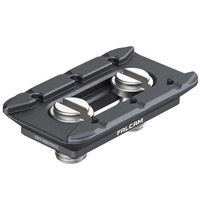 Falcam F22 Quick Release Plate 32mm with 2 x 1/4"-20 Screw
