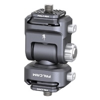 Falcam F22 Dual 2-Way Fluid Head With 2 QR Plates