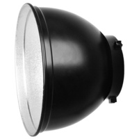 MC FOTO 7" (17.5cm) Standard Reflector Bowen Type-S Mount 