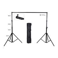 MC FOTO Background Support Kit for Cloth/Vinyl/Paper Background