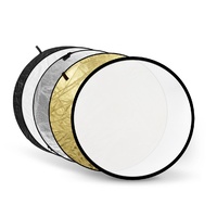 Jinbei 5-in-1 Collapsible Reflector Kit Disc 80 x 80cm