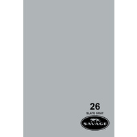 SAVAGE #26 Slate Gray 2.72x11m WIDETONE Seamless Photography Background Paper