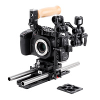 Wooden Camera Blackmagic Pocket Cinema Camera 4K/6K Unified Accessory Kit (Advanced)