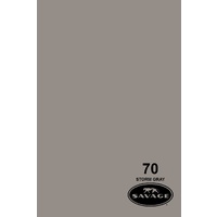 SAVAGE #70 Storm Gray 2.72x11m WIDETONE Seamless Photography Background Paper