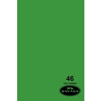 SAVAGE #46 Tech Green 2.72x11m WIDETONE Seamless Photography Background Paper